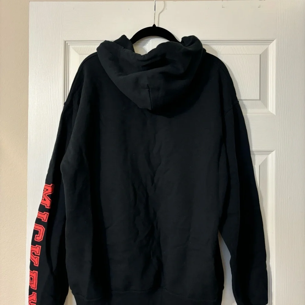 Disney Mickey Mouse Genuinely Original Pullover Hoodie, Black size M - Picture 4 of 7